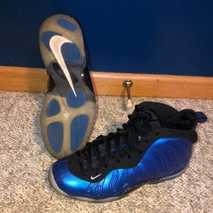 Nike Air Foamposite One Royal Blue